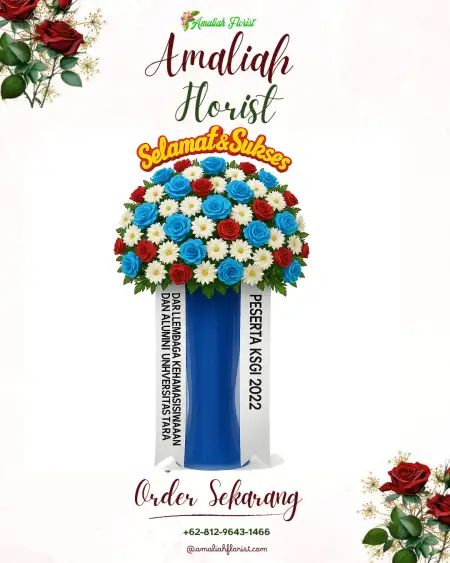 Standing Flowers Petak Malai